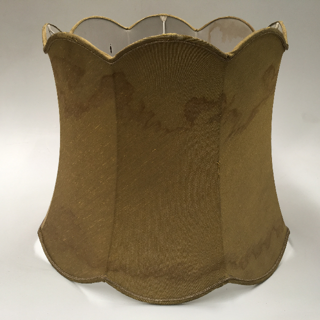 LAMPSHADE, Vintage (Large) - Olive Green (Watermarked)